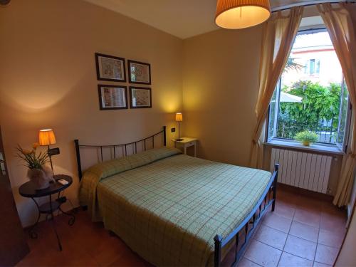 Postel nebo postele na pokoji v ubytování La Buccetta B&B