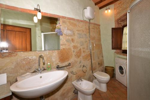 Ванна кімната в Villa Casacheta