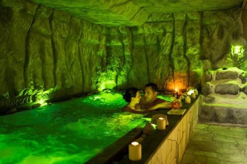 Επισκέπτες που μένουν στο ABINEA Dolomiti Romantic SPA