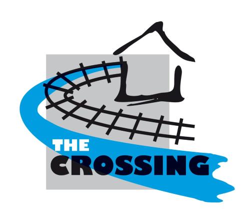 an image of the crossing logo at TheCrossing Bed & Breakfast in Hausen im Tal