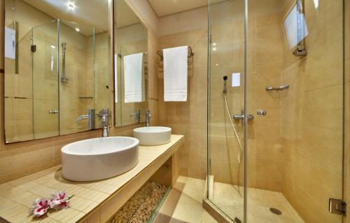 Koupelna v ubytování Mill Suites - Loggos