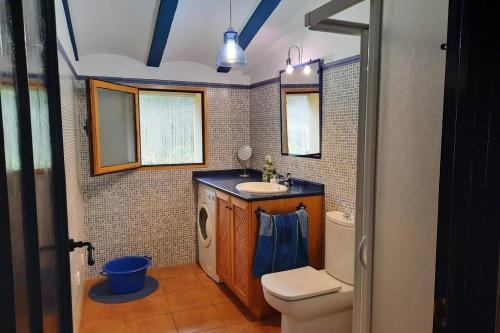 Phòng tắm tại CA JOAN a VILLORES, Els Ports (País Valencià)