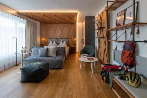 Posezení v ubytování Sunstar Hotel Lenzerheide