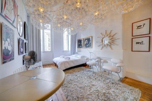 Chez ROSE - Joli studio en plein cœur de Bordeaux
