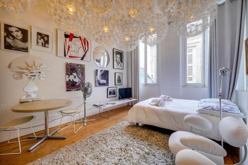 Chez ROSE - Joli studio en plein cœur de Bordeaux