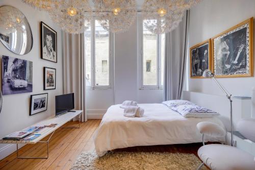 Chez ROSE - Joli studio en plein cœur de Bordeaux