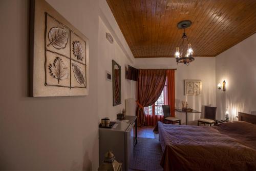 Postel nebo postele na pokoji v ubytování Guesthouse Alexandra