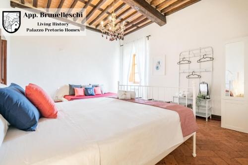 Ліжко або ліжка в номері LH - PalazzoPretorioHomes