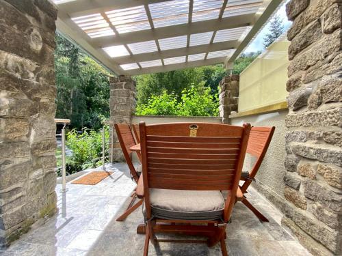 Fotografie z fotogalerie ubytování Traumhaus Thale mit Sauna und Kamin v destinaci Thale