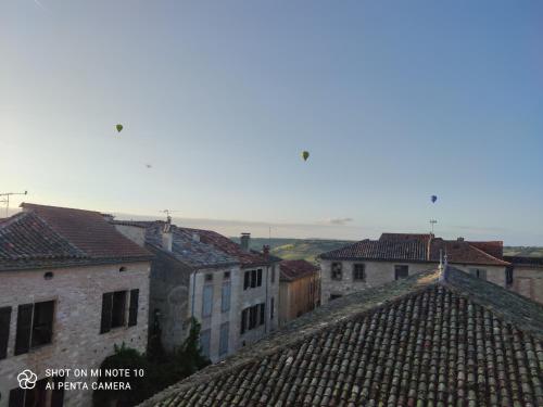 Fotografie z fotogalerie ubytování Le Gîte d'Olympe v destinaci Cordes-sur-Ciel