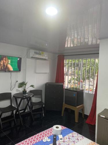 TV/trung tâm giải trí tại ESTRELLA DEL MAR