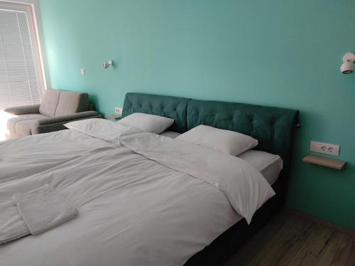 Llit o llits en una habitació de Just enjoy it