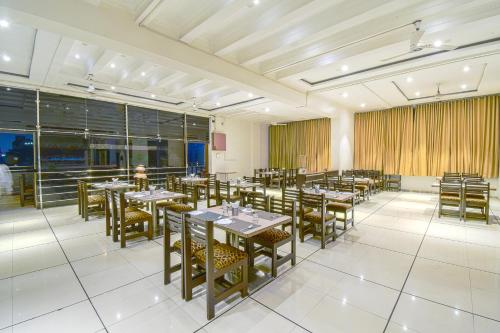 Restaurace v ubytování Hotel Radiant