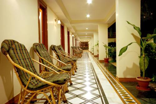Un lugar para sentarse en The Grand Regency