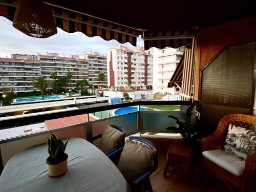 Nice pool apartment in Los Cristianos, excellent location