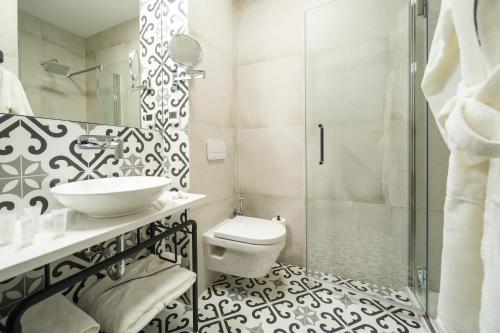 Ein Badezimmer in der Unterkunft DReAM Boutique Residence