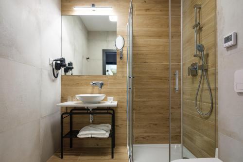 Ein Badezimmer in der Unterkunft DReAM Boutique Residence