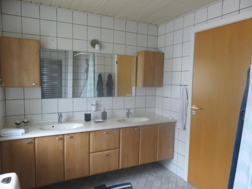 Koupelna v ubytování Gudená Riverview Villa