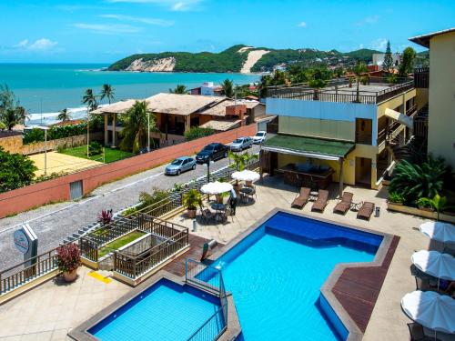 Landskap semula jadi dekat dengan hotel