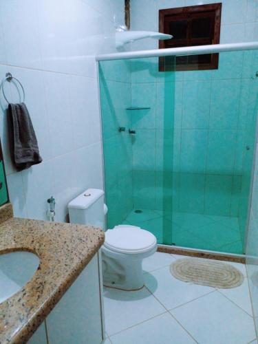 Ванна кімната в LAZULLI PRAIA VILLAGE - CONDOMÍNIO PRIVATIVO - Orla Sul- Ilhéus - Bahia