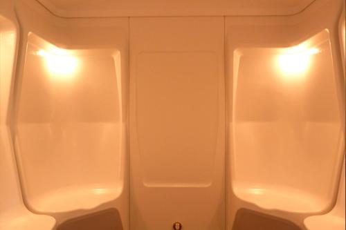 Koupelna v ubytování Quinta do Vale