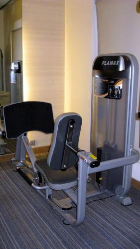 Gimnasio o instalaciones de fitness de The Sonnet Kolkata