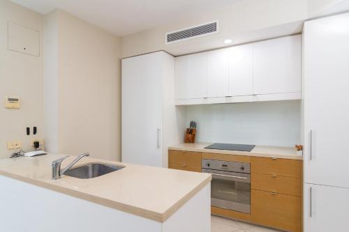 Una cocina o zona de cocina en 201 Lake Street