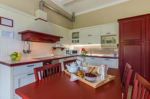 Dapur atau dapur kecil di Casa Emanuela