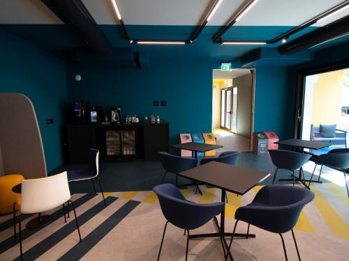 Posezení v ubytování Demo Hotel Design Emotion