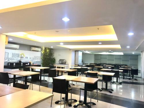 Restaurace v ubytování Amaris Hotel Thamrin City