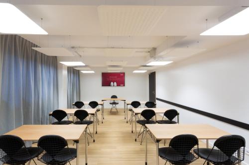 Møde- og/eller konferencelokalet på aletto Hotel Kudamm