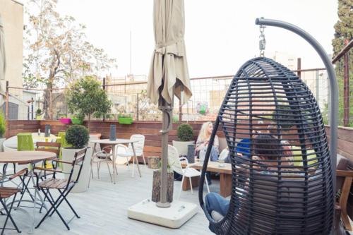 Restaurace v ubytování HYVE Jerusalem hosted by STAY