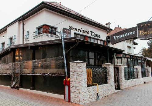 Το κτήριο όπου στεγάζεται  ο ξενώνας