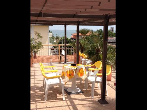 Μπαλκόνι ή βεράντα στο Hotel Emma Nord
