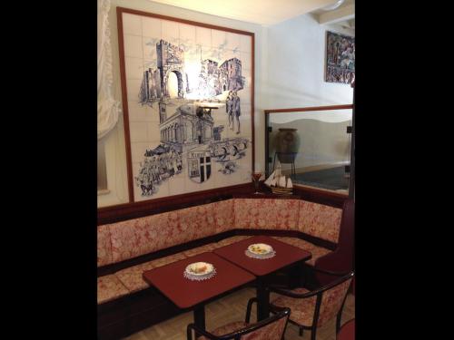 Χώρος καθιστικού στο Hotel Emma Nord