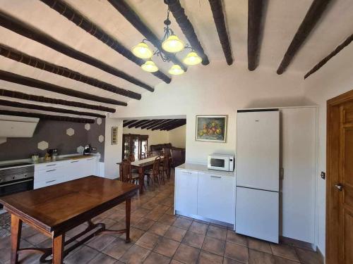 Kjøkken eller kjøkkenkrok på Casa Rural Las Tosquillas