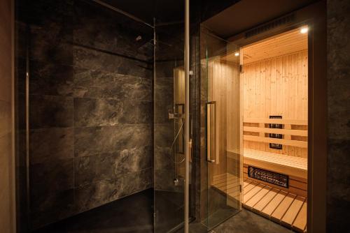 Ein Badezimmer in der Unterkunft DReAM Boutique Residence