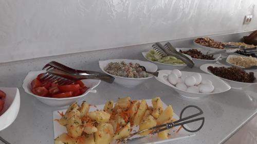 Mad på hotellet eller i nærheden