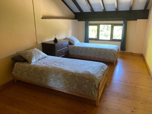 Postel nebo postele na pokoji v ubytování Vivienda vacacional Peña Tú