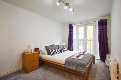 Large Apartment close to Manchester City Centre and Spinningfields, Manchester (CT), United Kingdom