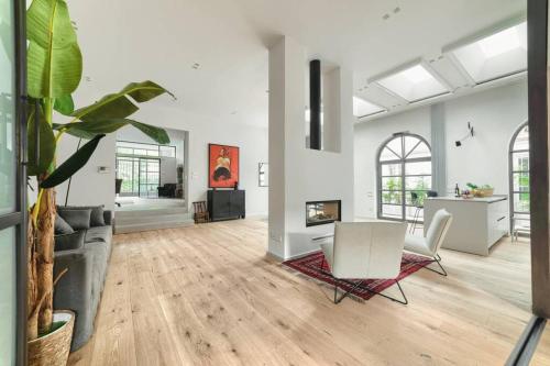 Ex Artist Studio Loft near Piazzale Michelangelo