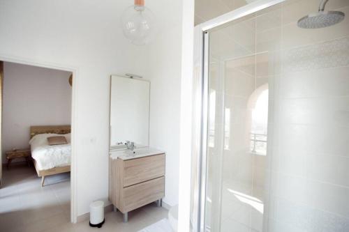 Kúpeľňa v ubytovaní Magnifique appartement avec vue imprenable