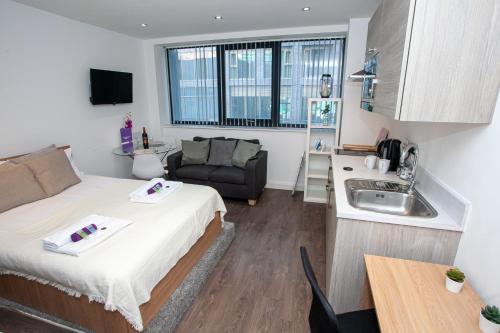 Perfect Studio Apartment in heart of Manchester City Centre, Manchester (CT), United Kingdom