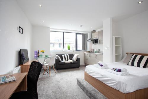 Spacious Studio In Manchester City Centre, Manchester (CT), United Kingdom