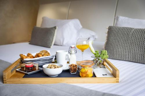 Essen im Hotel oder in der Nähe