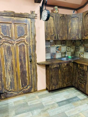 Dapur atau dapur kecil di Elit BonRe