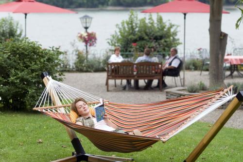Tetamu yang menginap di Hotel Zur Mühle