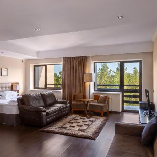 Zona d'estar a Park House