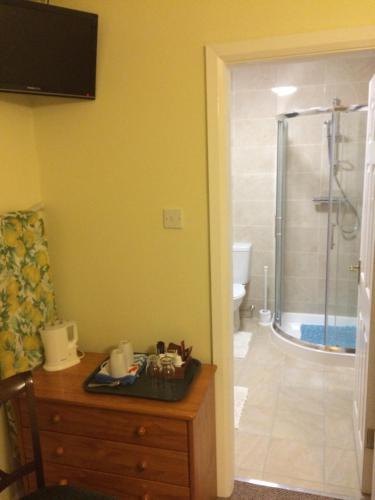 Koupelna v ubytování Ard Eoinin Spiddal B&B
