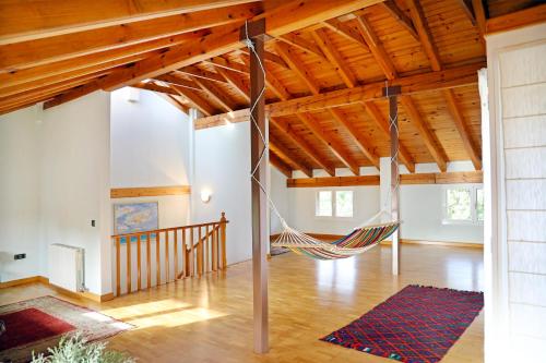 A bed or beds in a room at Casa Escardill